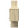 Estantería pared madera ingeniería roble Sonoma 167,5x18x68 cm de , Estantes y estanterías - Ref: Foro24-853319, Precio: 46,2...