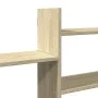 Estantería pared madera ingeniería roble Sonoma 167,5x18x68 cm de , Estantes y estanterías - Ref: Foro24-853319, Precio: 45,5...
