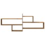 Estante pared madera ingeniería roble artisian 167,5x18x68 cm de , Estantes y estanterías - Ref: Foro24-853325, Precio: 44,95...