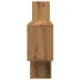 Estante pared madera ingeniería roble artisian 167,5x18x68 cm de , Estantes y estanterías - Ref: Foro24-853325, Precio: 44,26...
