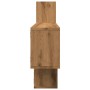 Estante pared madera ingeniería roble artisian 167,5x18x68 cm de , Estantes y estanterías - Ref: Foro24-853325, Precio: 44,95...