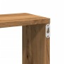 Estante pared madera ingeniería roble artisian 167,5x18x68 cm de , Estantes y estanterías - Ref: Foro24-853325, Precio: 44,95...