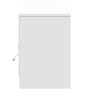 Mueble de TV con LED madera de ingeniería blanco 180x34x50 cm de , Muebles TV - Ref: Foro24-3307912, Precio: 142,62 €, Descue...