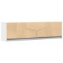 Mueble de TV con LED madera de ingeniería blanco 180x34x50 cm de , Muebles TV - Ref: Foro24-3307912, Precio: 142,62 €, Descue...