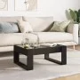 Mesa de centro con Infinity LED negro 70x53x30 cm by , Coffee table - Ref: Foro24-847631, Price: 84,02 €, Discount: %