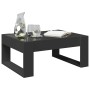Mesa de centro con Infinity LED negro 70x53x30 cm de , Mesas de centro - Ref: Foro24-847631, Precio: 85,08 €, Descuento: %