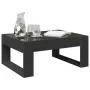 Mesa de centro con Infinity LED negro 70x53x30 cm by , Coffee table - Ref: Foro24-847631, Price: 84,02 €, Discount: %