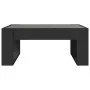 Mesa de centro con Infinity LED negro 70x53x30 cm by , Coffee table - Ref: Foro24-847631, Price: 84,02 €, Discount: %