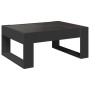 Mesa de centro con Infinity LED negro 70x53x30 cm de , Mesas de centro - Ref: Foro24-847631, Precio: 85,08 €, Descuento: %