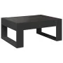 Mesa de centro con Infinity LED negro 70x53x30 cm by , Coffee table - Ref: Foro24-847631, Price: 84,02 €, Discount: %