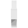 Estante de pared madera de ingeniería blanco 100x15x70 cm de , Estantes y estanterías - Ref: Foro24-853191, Precio: 34,07 €, ...