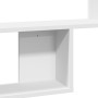 Estante de pared madera de ingeniería blanco 100x15x70 cm de , Estantes y estanterías - Ref: Foro24-853191, Precio: 34,07 €, ...
