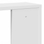 Estante de pared madera de ingeniería blanco 100x15x70 cm de , Estantes y estanterías - Ref: Foro24-853191, Precio: 34,07 €, ...