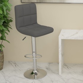 Taburete de cocina tela gris oscuro de , Taburetes de cocina - Ref: Foro24-334230, Precio: 73,98 €, Descuento: %