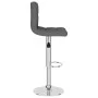 Dark gray fabric kitchen stool by , Kitchen stools - Ref: Foro24-334230, Price: 72,93 €, Discount: %