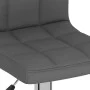 Dark gray fabric kitchen stool by , Kitchen stools - Ref: Foro24-334230, Price: 72,93 €, Discount: %