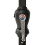 Sombrilla con LED y poste de acero azul azure 2x3 m de vidaXL, Sombrillas - Ref: Foro24-313793, Precio: 67,03 €, Descuento: %