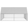 Jaula gallinero de acero galvanizado 3x4x2 m de , Jaulas y habitáculos para animales pequeños - Ref: Foro24-3278808, Precio: ...