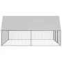 Jaula gallinero de acero galvanizado 3x4x2 m de , Jaulas y habitáculos para animales pequeños - Ref: Foro24-3278808, Precio: ...