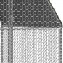 Jaula gallinero de acero galvanizado 3x4x2 m de , Jaulas y habitáculos para animales pequeños - Ref: Foro24-3278808, Precio: ...