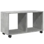 Rollcontainer aus Holzwerkstoff in Betongrau mit Rollen, 72x33x42,5 cm. von , Seitentische - Ref: Foro24-853140, Preis: 39,72...