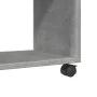 Rollcontainer aus Holzwerkstoff in Betongrau mit Rollen, 72x33x42,5 cm. von , Seitentische - Ref: Foro24-853140, Preis: 39,72...