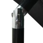 Sombrilla de 3 niveles con poste de aluminio negra 2,5x2,5 m de vidaXL, Sombrillas - Ref: Foro24-313842, Precio: 74,80 €, Des...