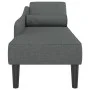 Sofá diván con cojines tela gris oscuro de , Divanes - Ref: Foro24-4007597, Precio: 155,68 €, Descuento: %