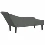 Sofá diván con cojines tela gris oscuro de , Divanes - Ref: Foro24-4007597, Precio: 155,68 €, Descuento: %