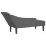 Sofá diván con cojines tela gris oscuro de , Divanes - Ref: Foro24-4007597, Precio: 160,05 €, Descuento: %