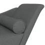 Sofá diván con cojines tela gris oscuro de , Divanes - Ref: Foro24-4007597, Precio: 155,68 €, Descuento: %