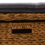 Banco con 2 cestas hierba marina 71x40x42 cm marrón en Bancos para recibidores y almacenamiento | Comprar online en Foru.es