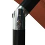 Sombrilla de 3 niveles con poste de aluminio terracota 2,5x2,5m de vidaXL, Sombrillas - Ref: Foro24-313841, Precio: 75,06 €, ...