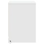 Mesitas de noche con luces LED 2 uds madera ingeniería blanca de , Mesitas de noche - Ref: Foro24-852020, Precio: 72,33 €, De...