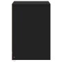 Mesitas de noche con luces LED 2 uds madera ingeniería negra de , Mesitas de noche - Ref: Foro24-852022, Precio: 72,38 €, Des...