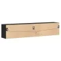 Mueble de TV de pared con LED negro 180x31x38 cm de , Muebles TV - Ref: Foro24-3307948, Precio: 168,88 €, Descuento: %