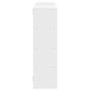 Estantería de pared madera de ingeniería blanco 96x18x60 cm de , Estantes y estanterías - Ref: Foro24-853227, Precio: 43,79 €...