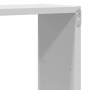 Estantería de pared madera de ingeniería blanco 96x18x60 cm de , Estantes y estanterías - Ref: Foro24-853227, Precio: 43,79 €...