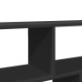 Estantería de pared madera de ingeniería negra 100x25x50 cm de , Estantes y estanterías - Ref: Foro24-853273, Precio: 55,62 €...