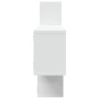 Estantería de pared madera ingeniería blanca 167,5x18x68 cm de , Estantes y estanterías - Ref: Foro24-853317, Precio: 53,18 €...
