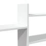 Estantería de pared madera ingeniería blanca 167,5x18x68 cm de , Estantes y estanterías - Ref: Foro24-853317, Precio: 53,18 €...