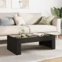 Mesa de centro con Infinity LED negro 90x50x30 cm de , Mesas de centro - Ref: Foro24-847617, Precio: 114,19 €, Descuento: %