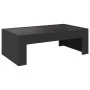 Mesa de centro con Infinity LED negro 90x50x30 cm de , Mesas de centro - Ref: Foro24-847617, Precio: 114,19 €, Descuento: %
