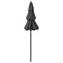 Sombrilla de 3 niveles con poste de aluminio antracita 2 m de vidaXL, Sombrillas - Ref: Foro24-313854, Precio: 48,05 €, Descu...