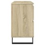 Mueble de baño madera de ingeniería roble Sonoma 80x33x60 cm de , Muebles de baño - Ref: Foro24-849684, Precio: 97,04 €, Desc...