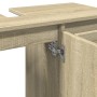 Mueble de baño madera de ingeniería roble Sonoma 80x33x60 cm de , Muebles de baño - Ref: Foro24-849684, Precio: 97,04 €, Desc...