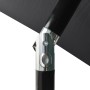 Sombrilla de 3 niveles con poste de aluminio antracita 2 m de vidaXL, Sombrillas - Ref: Foro24-313854, Precio: 48,05 €, Descu...
