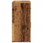 Aparador madera de ingeniería madera envejecida 80x33x70 cm de , Aparadores - Ref: Foro24-857075, Precio: 85,74 €, Descuento: %