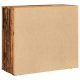 Aparador madera de ingeniería madera envejecida 80x33x70 cm de , Aparadores - Ref: Foro24-857075, Precio: 87,74 €, Descuento: %