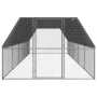 Jaula gallinero de acero galvanizado 3x10x2 m de , Jaulas y habitáculos para animales pequeños - Ref: Foro24-3278811, Precio:...